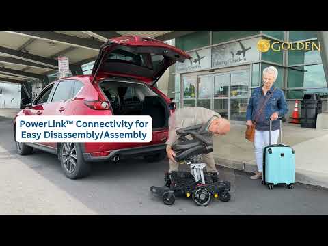 Golden Buzzaround CarryOn Power Chair