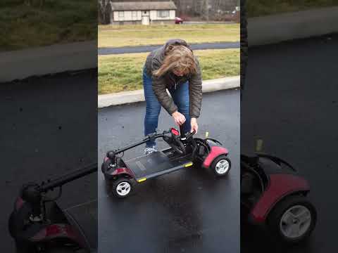 Pride Go Go Elite Traveller® 3-Wheel