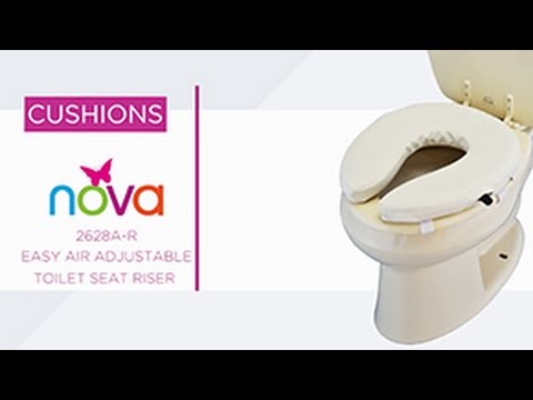Nova Easy Air Adjustable Toilet Seat Riser