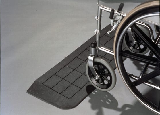 Rubber Threshold Black