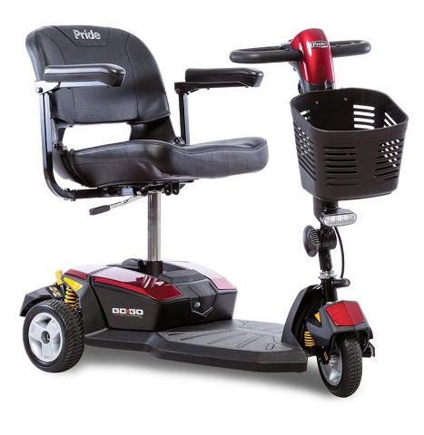Pride GO GO® LX with CTS Suspension 3-Wheel