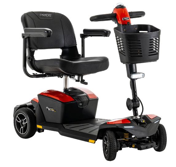 Pride ZERO TURN 8 4-WHEEL