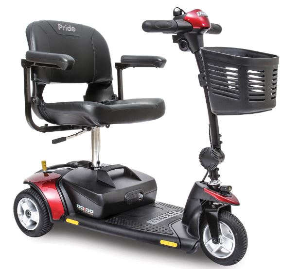 Pride Go Go Elite Traveller® 3-Wheel