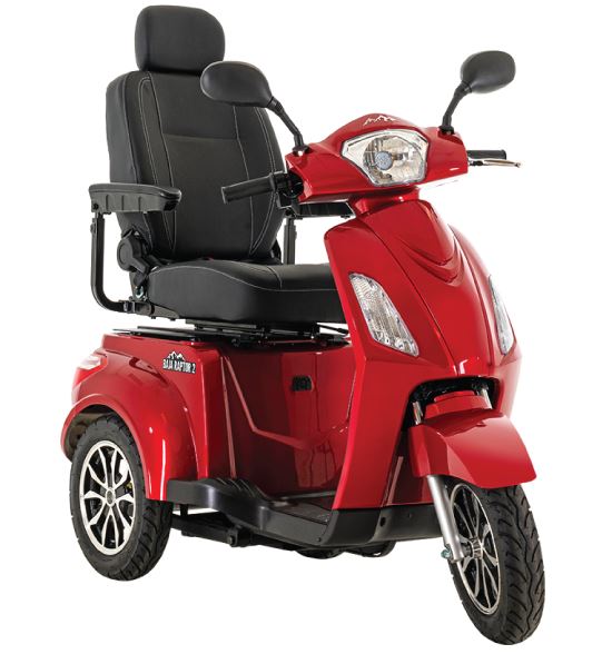 Pride BAJA® RAPTOR 2 3-Wheel