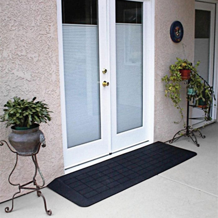 Rubber Threshold Black