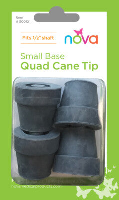 Nova TIPS FOR SMALL BASE QUAD CANE 2 PAIRS