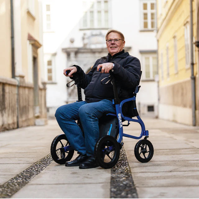 Strongback SEATA Rollator