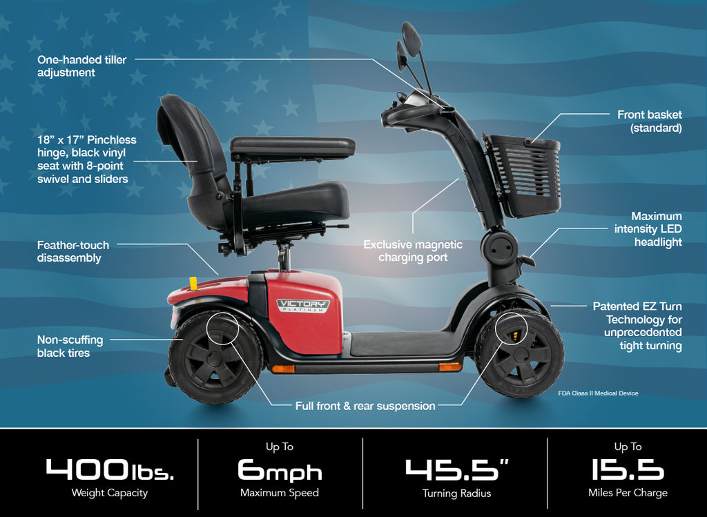 Pride Victory® Platinum