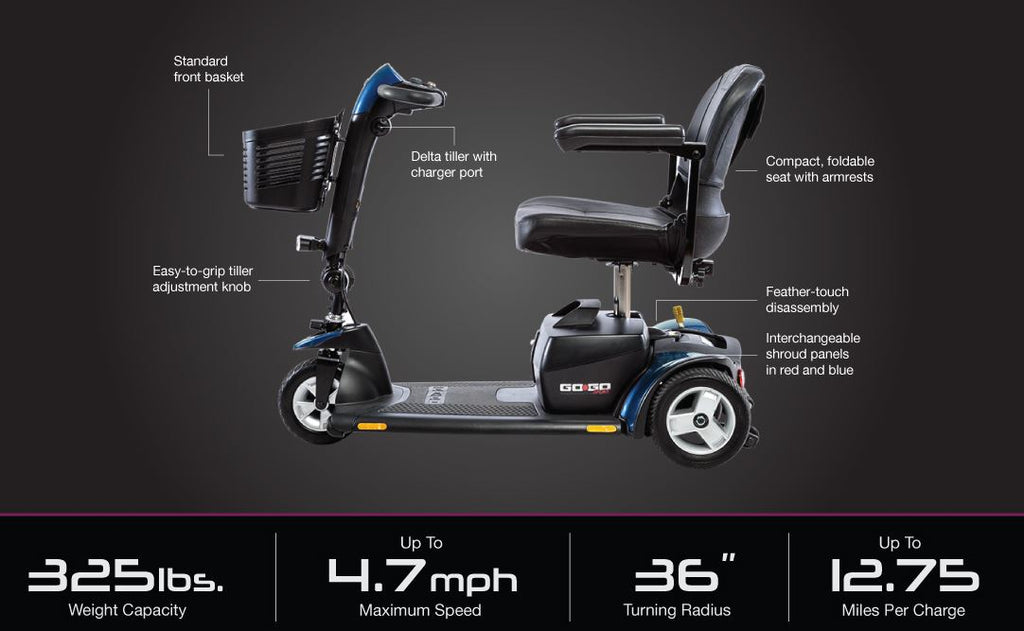 Pride Go Go Sport 3-Wheel S73
