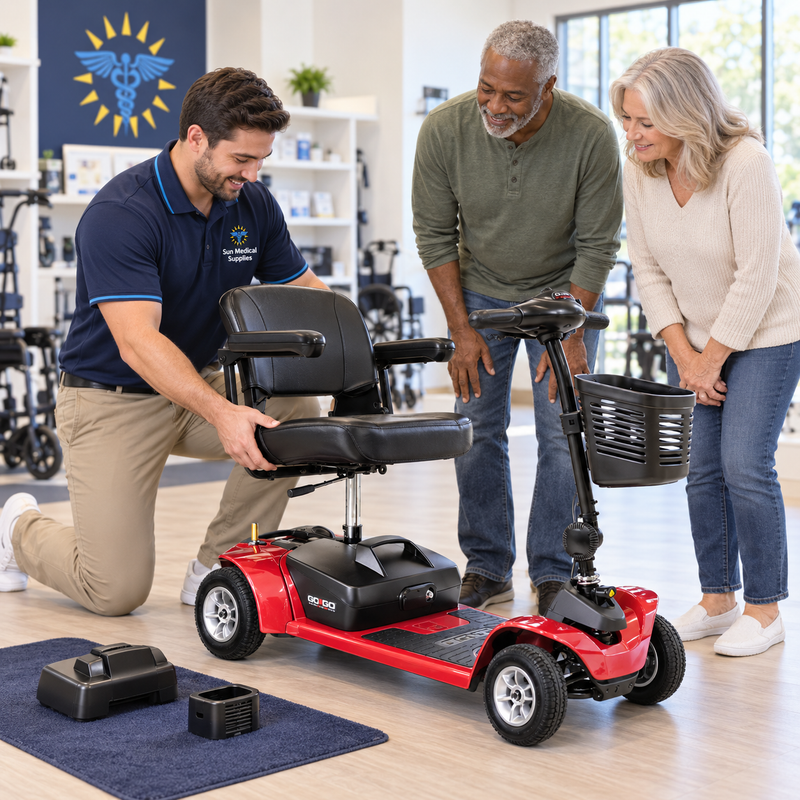 Mobility Scooters