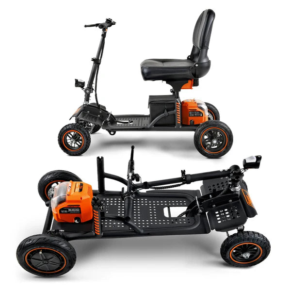SuperHandy Explorer Mobility Scooter HD
