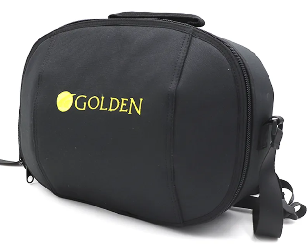 Golden Travel Case