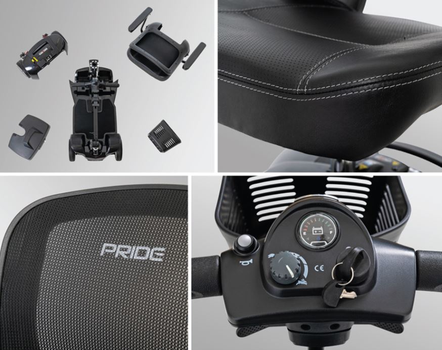 Pride Go Go® Ultra X 4-Wheel