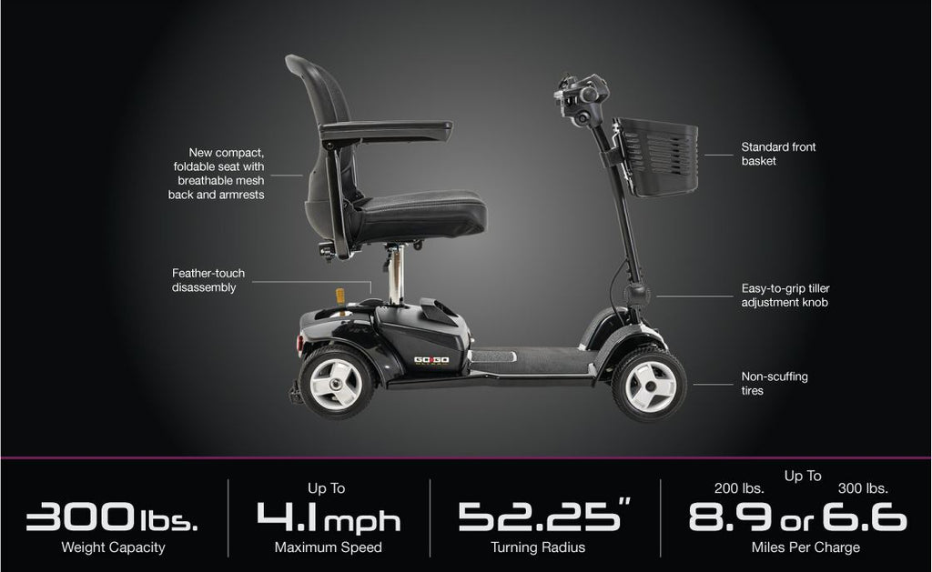 Pride Go Go Ultra X 4-Wheel
