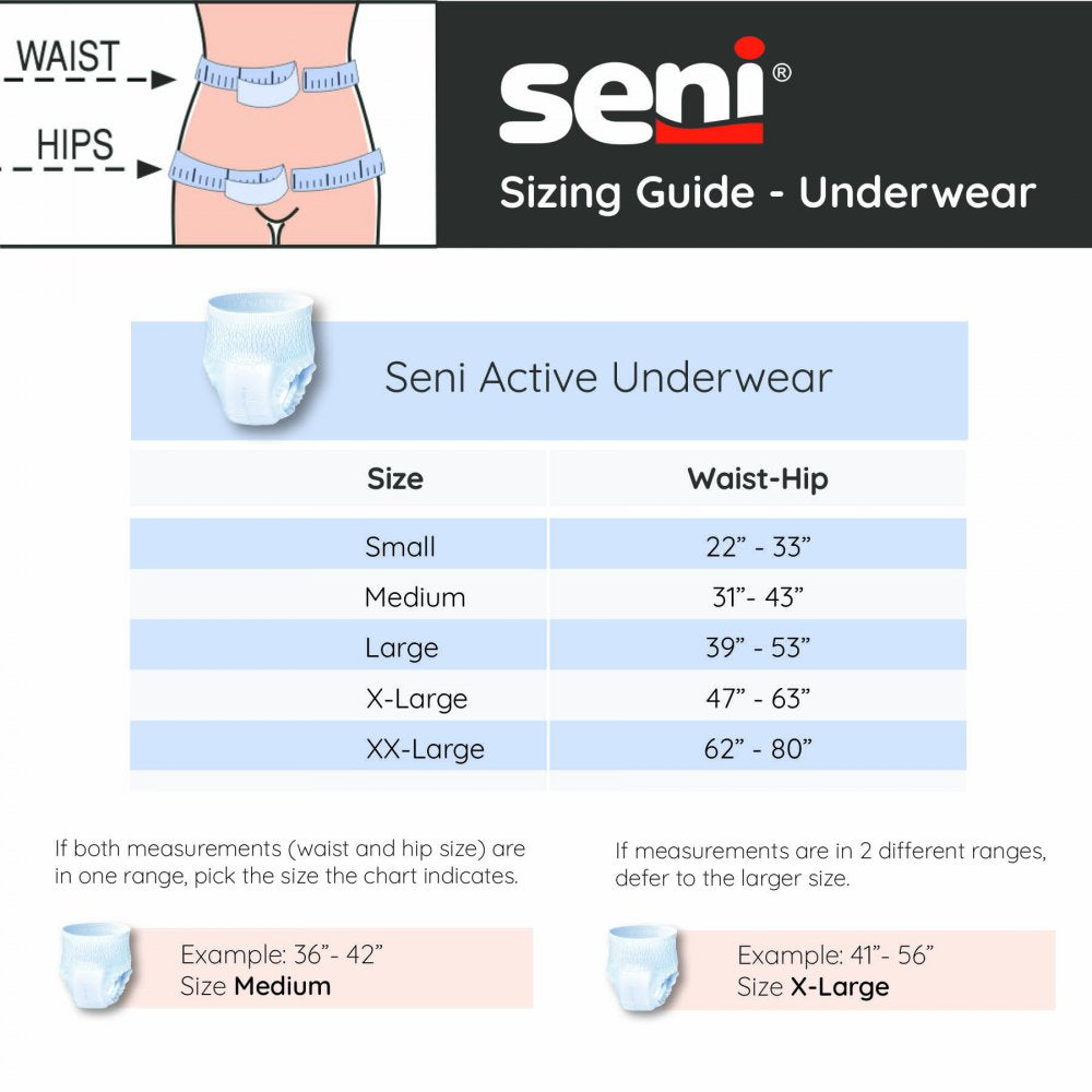 Seni Active Super Underwear