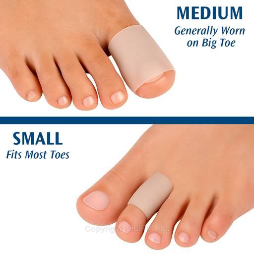 PediFix® Visco-GEL® Toe Tubes