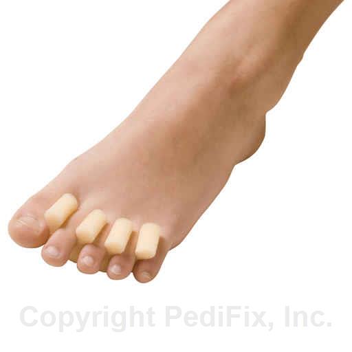PediFix® "4 in 1" Super Soft Toe Cushions